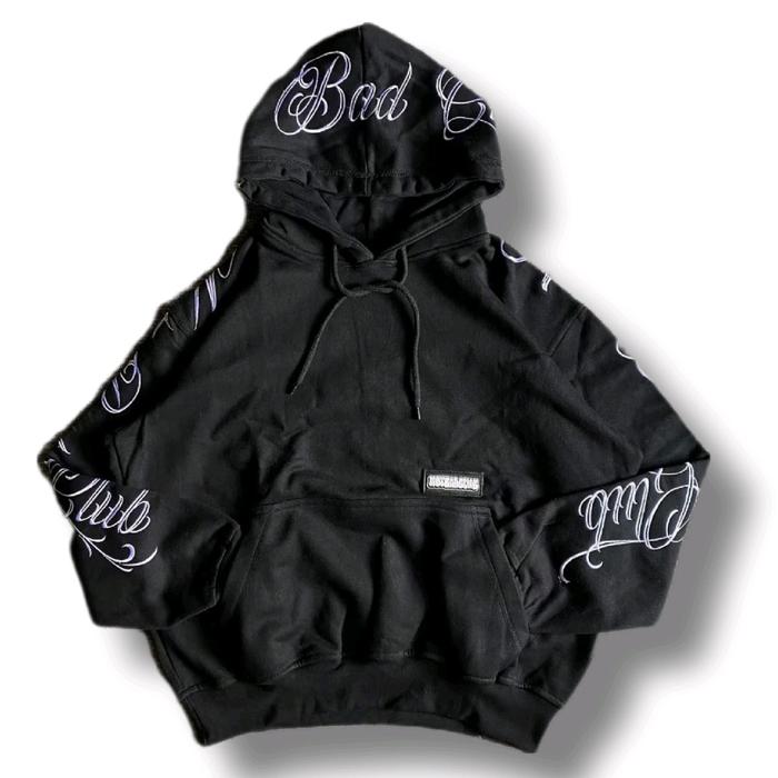 JACKET HOODIE JUMPER BOXIE KATUN FLEECE 380gsm-QAISHAR-GRAFF-NBC Unisex Sweater Hitam Pria Wanita