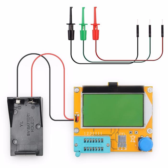 LCR-T4 Digital Transistor Tester Resistor Capacitor Tester Diode