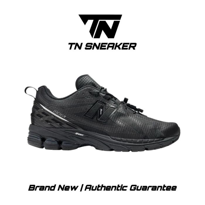 New Balance 1906R Triple Black Magnet (100% Original)