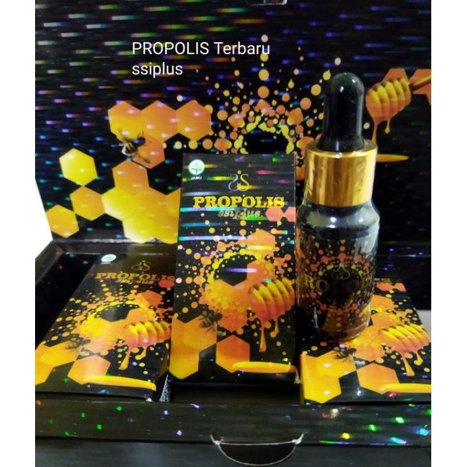 PROPOLIS TERBARU ORIGINAL 1 BOTOL ISI 10 ML SSIPLUS