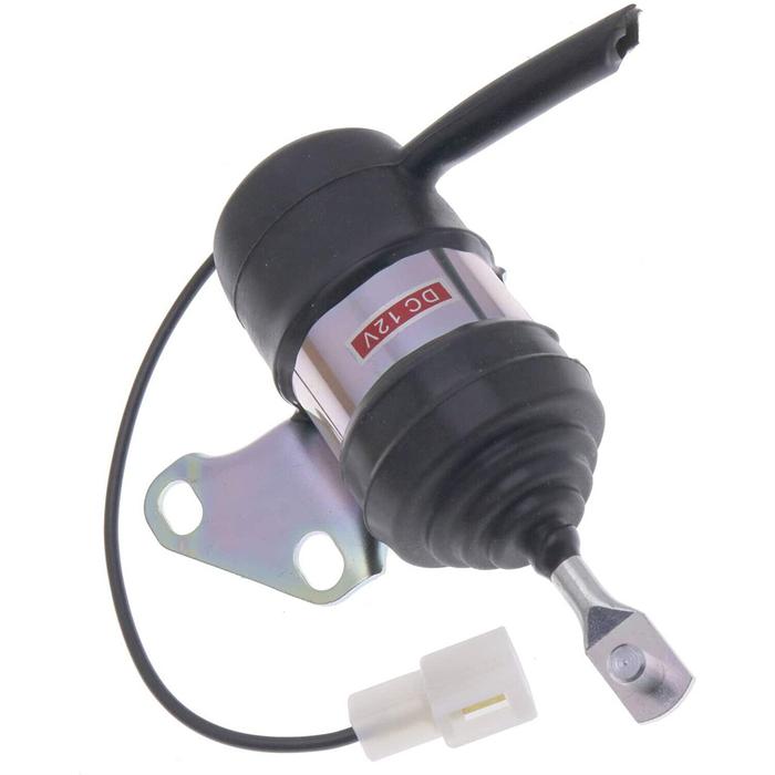 Mesin Pemotong Belalang 101046 Solenoid untuk Mesin Kubota 12 Hp