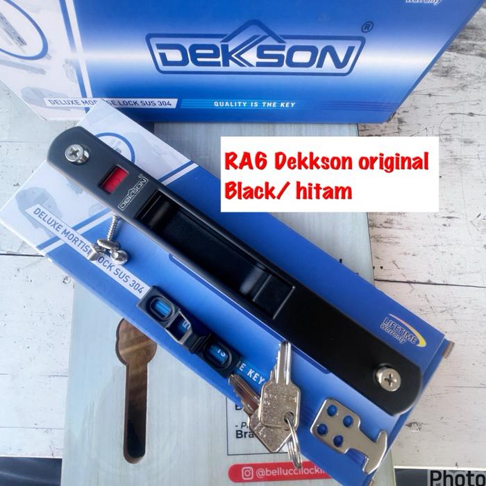 DEKKSON RA6 ra6 DEKSON KUNCI PINTU SLIDINGERA6/ kunci pintu alumunium RA6 sleding KUNCI KUNCI SLIDIN
