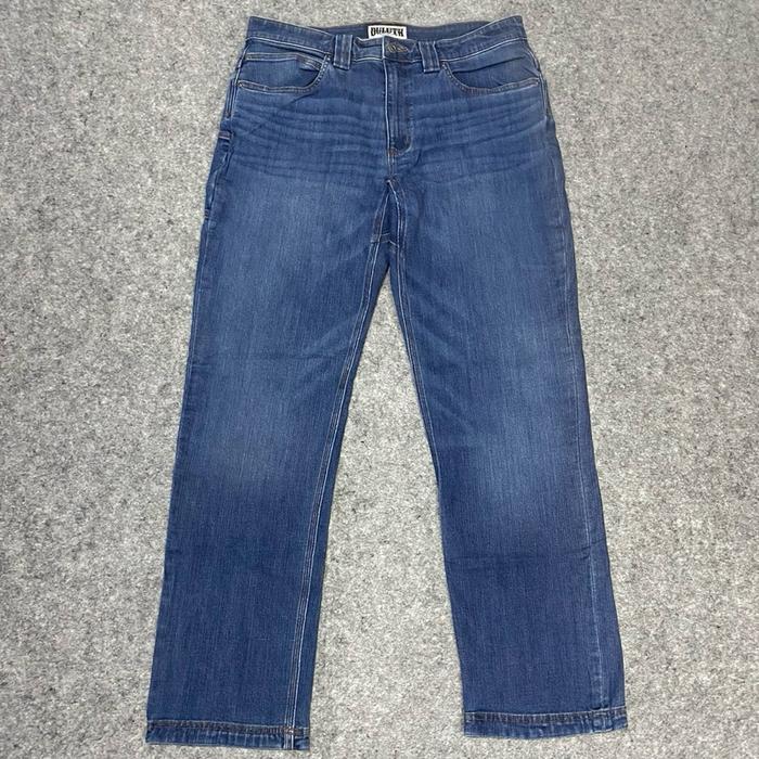 Celana Jeans Duluth Ballroom Double Flex Relaxed Fit / Standard Fit Pria