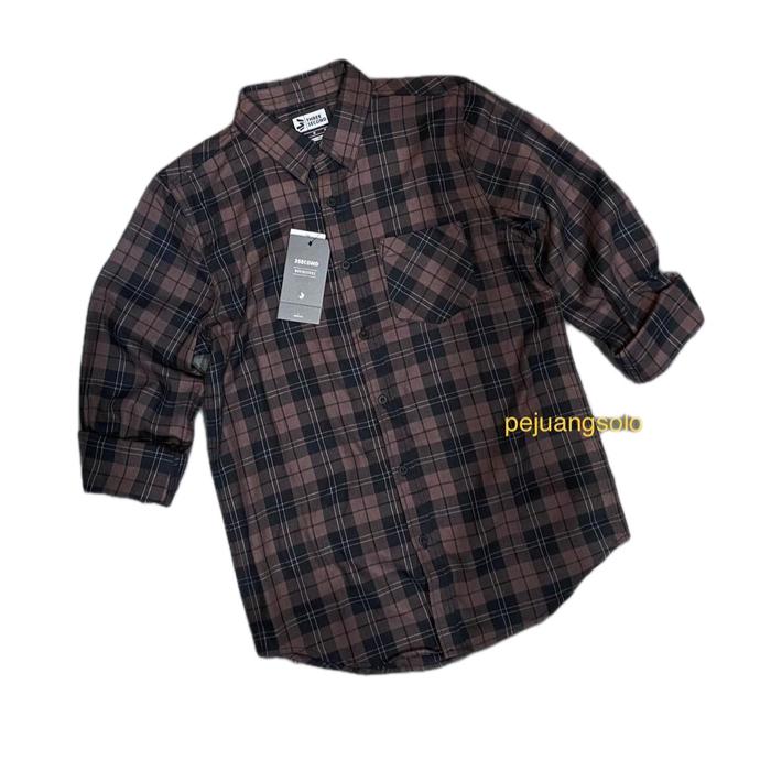 3second ORIGINAL 100% kemeja promo