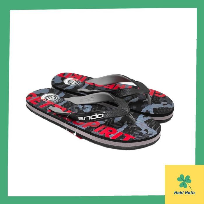 Ando Destroyer Sandal Jepit Pria Dewasa - Sandal Jepit Ando Original Sandal Jepit Fashion Trendy Pri