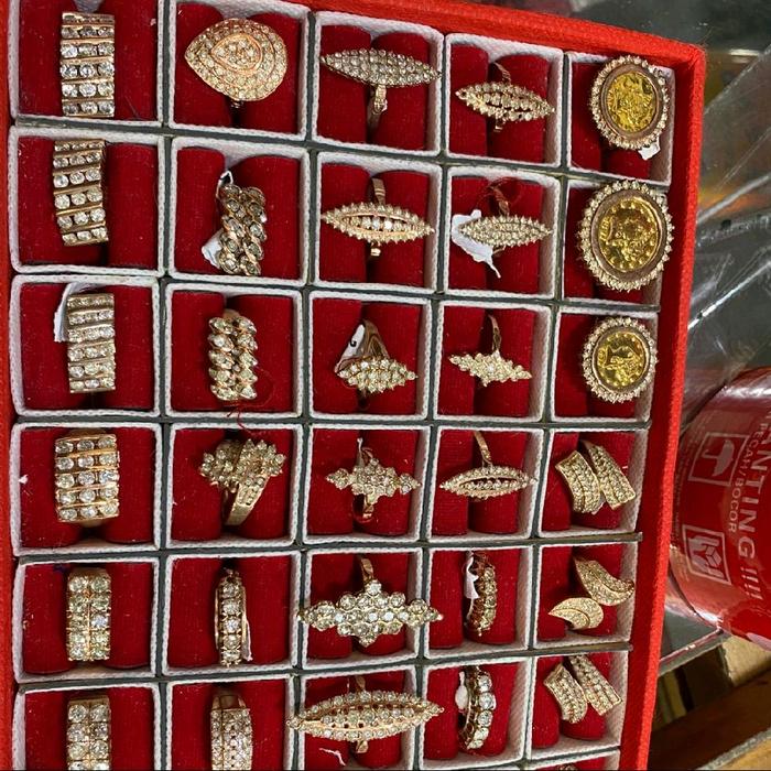 cincin berlian medan asli