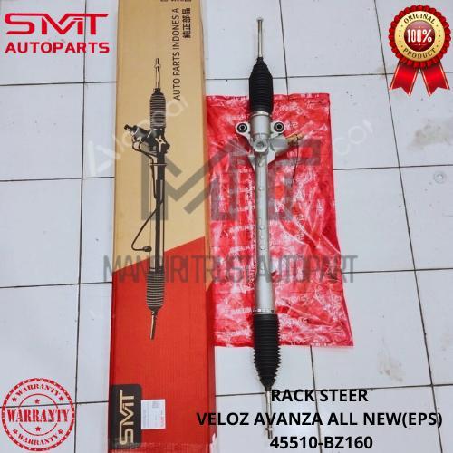 RACK STEERING STEER RACK VELOZ AVANZA ALL NEW EPS ORIGINAL SMT BERGARANSI 45510-BZ160 Car