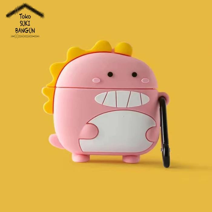 Case untuk Realme Buds T310 Rubber CUTE CARTOON TWS Cover Casing Pouch Protector