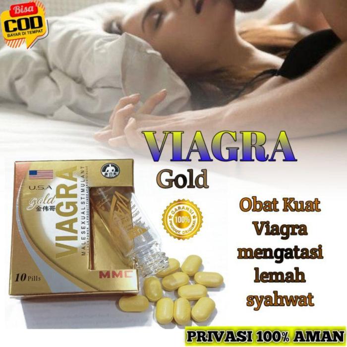 AMAN  tahan lama VIAGRA GOLD original
