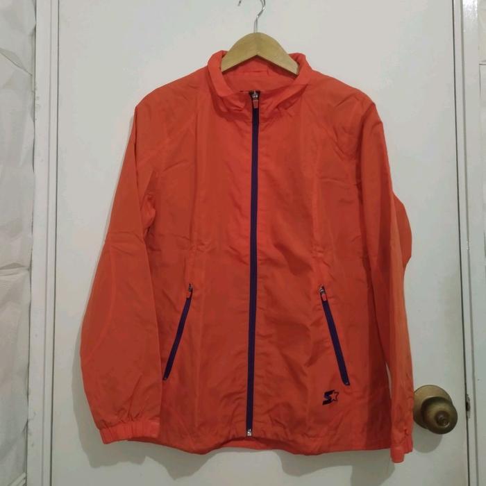 Jaket Starter Vintage Orange