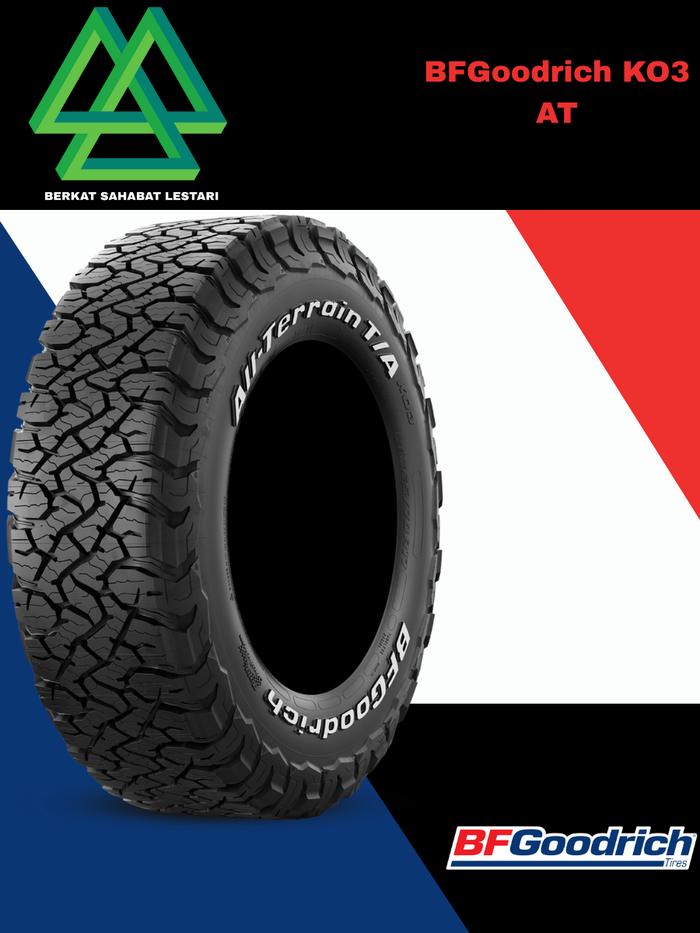 Ban Mobil BFGoodrich 285/70 R17 KO3 AT, ALL TERRAIN , Ban Pajero,Fortuner,Rubicon DLL Tire