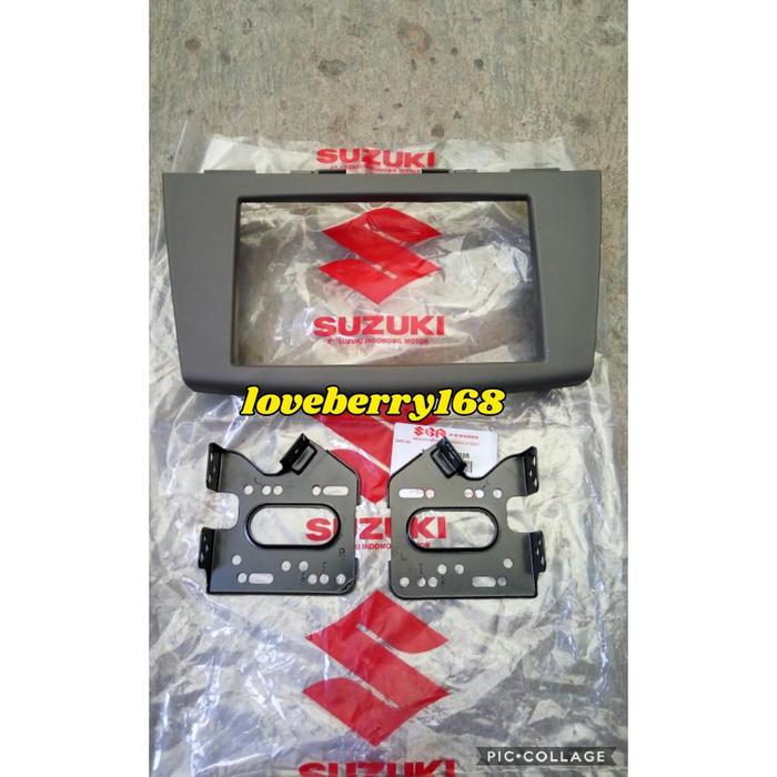 Promo paket frame head unit frame tape plus breket dudukan utk suzuki ERTIGA high quality