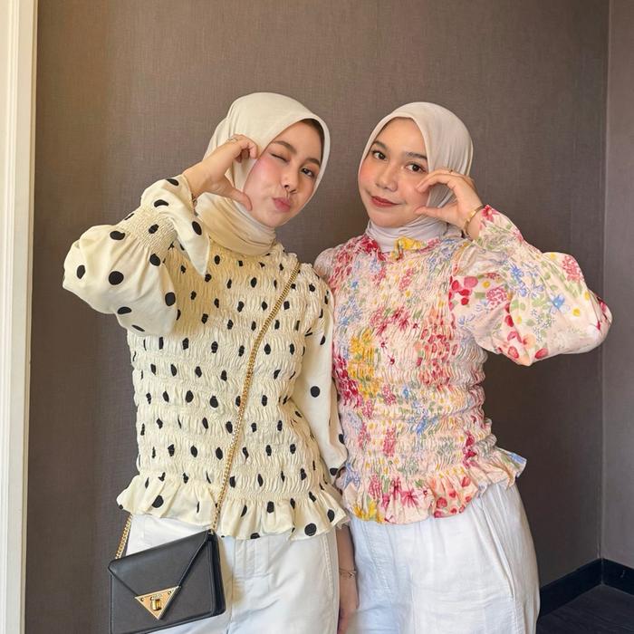MOONLIFE / HONEY BLOUSE / HONEY