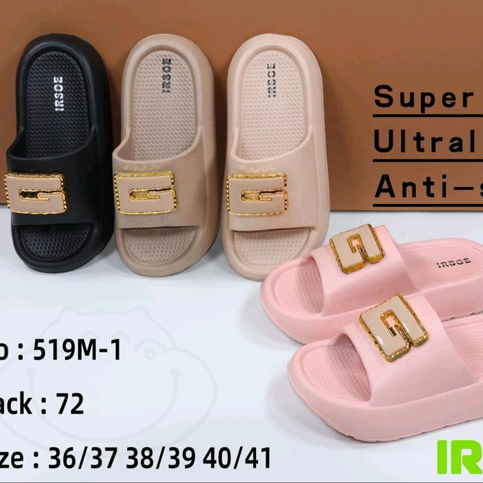 sandal wanita karet eva (irsoe)