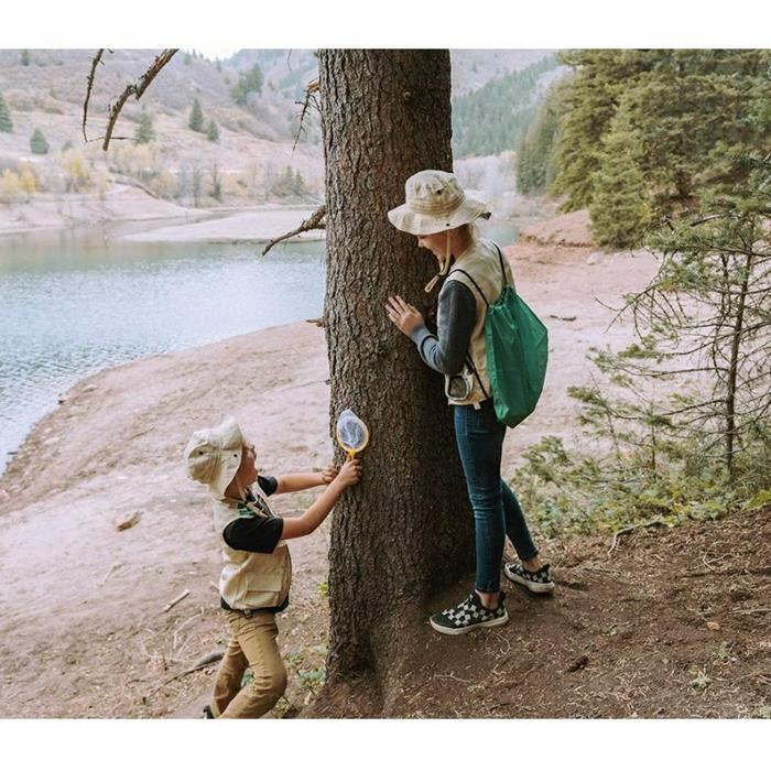 BAHARI Kids safari costume explorer zoo keeper kostum anak profesi penjelajah Terbaik