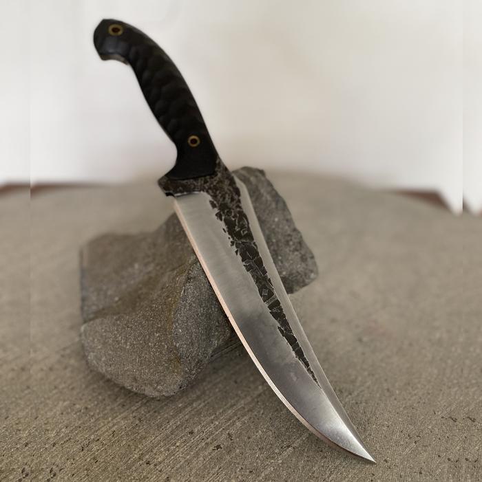 Pisau Bushcraft Hunting Survival Camping Outdoor Military Grade