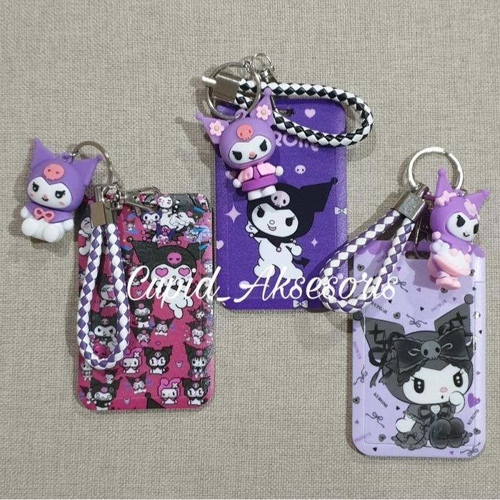 ID CARD / ID HOLDER CARD / HOLDER GANTUNGAN KUNCI / GANTUNGAN NAMA KARTU + TAG