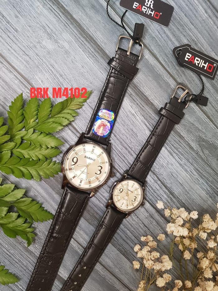 F86 Jam Tangan Couple Bariho Brk M4102 Waterproof