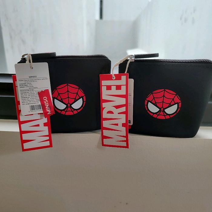 Dompet Coin Miniso >< Marvel