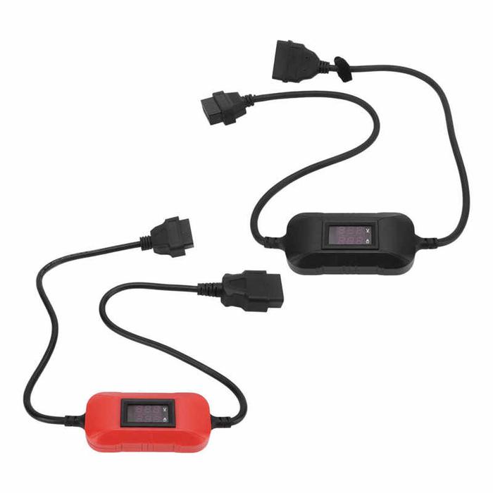 Diagnostic Tool Adapter Cable OBD2 Scanner Adapter 12‑24V for Heavy