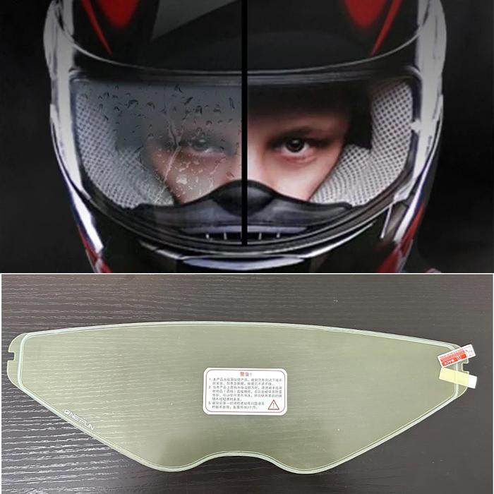 Helmet Anti Fog Film for HJC F70 Visor Anti Fog Film Sticker Motorcycle Helmets Accessories