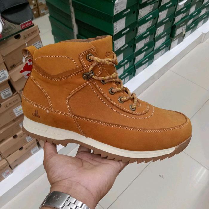JIM JOKER SEPATU BOOT | SEPATU LEATHER | ORIGINAL