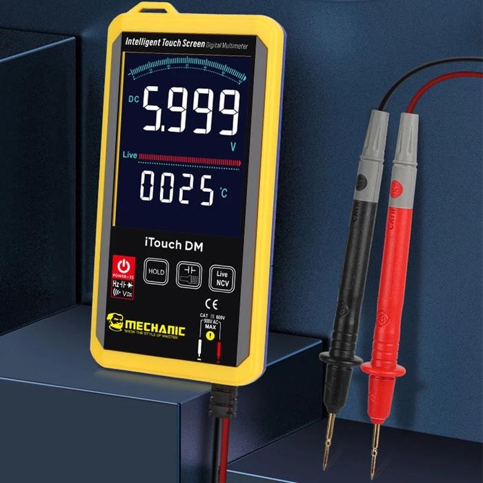 Mechanic iTouch DM Intelligent Multimeter High-Precision Digital