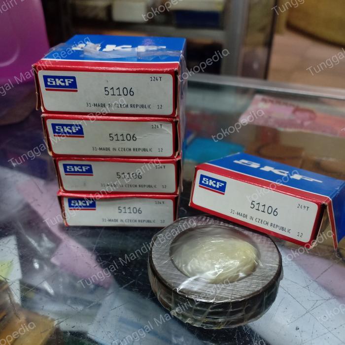 THRUST BALL BEARING 51106 SKF