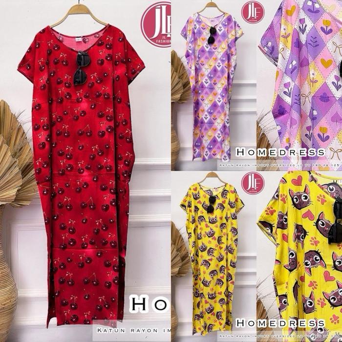 Istimewa DASTER SEMATA KAKI JNL BY AZZAHRAA  MOTIF TERBARU KAIN RAYON DINGIN Terimakasih sudah mampi