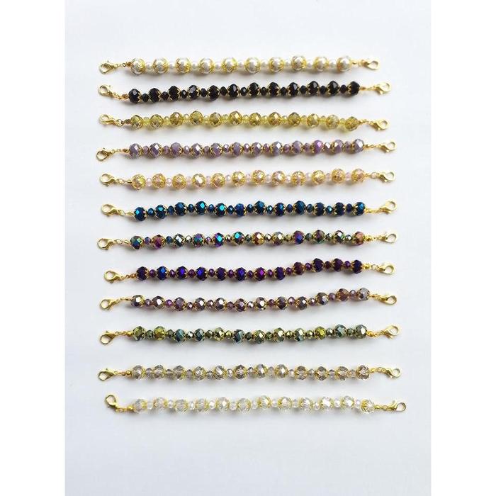 Promo Konektor Masker Kristal Premium - Mask Connector