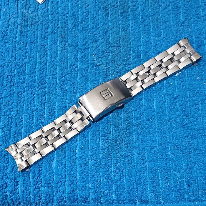 ORIGINAL Strap Bracelet Rantai Copotan Tissot lug 20mm cocok untuk Tissot Navigator 3000