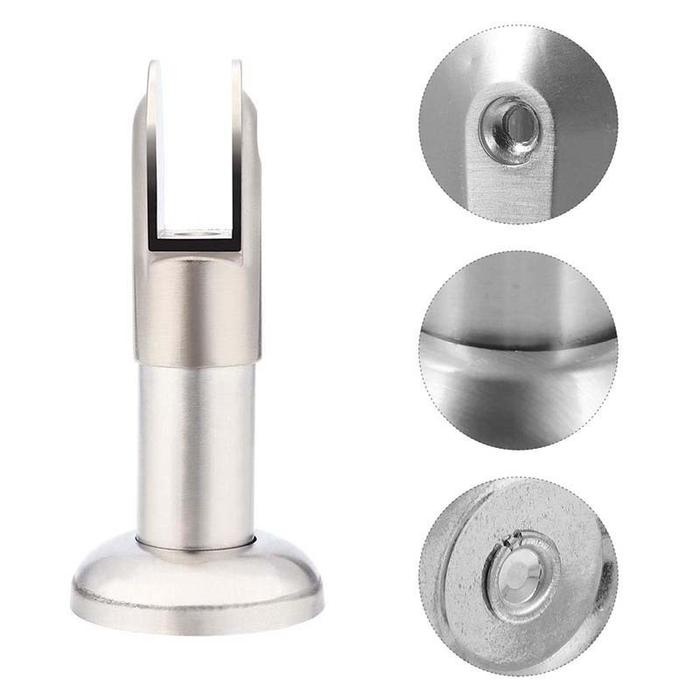 10cm Stainless Kaki Partisi Cubicle Toilet Universal  Kaki Partisi Toilet Cublicle Leg Untuk Kamar M