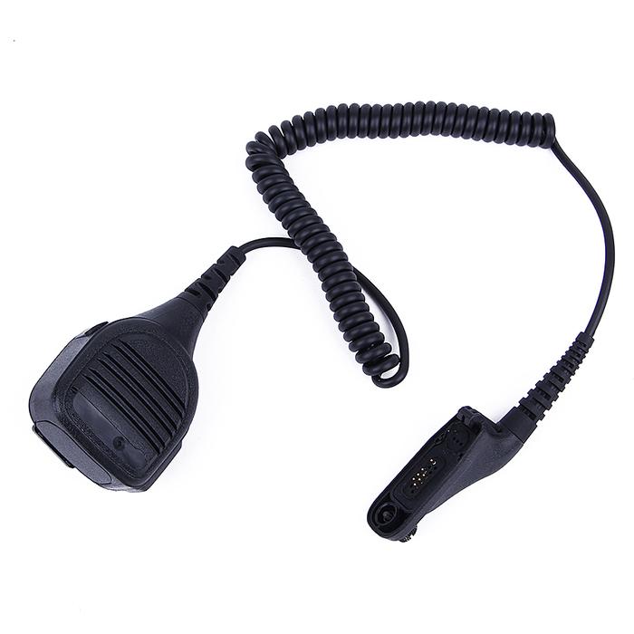 for Motorola Heavy Duty Rugged Speaker Mic PTT for Motorola Walkie