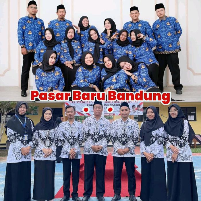 Batik Korpri Batik PGRI Furing Korpri Terbaru