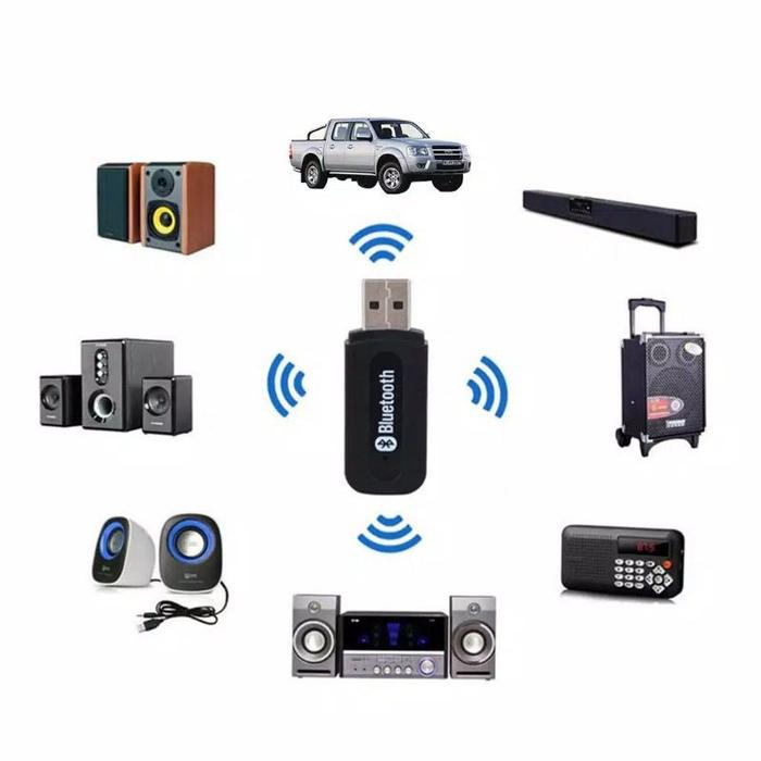 Bluetooth Receiver / Usb Wireless Speaker Bluetooth Audio Music / Stereo Audio