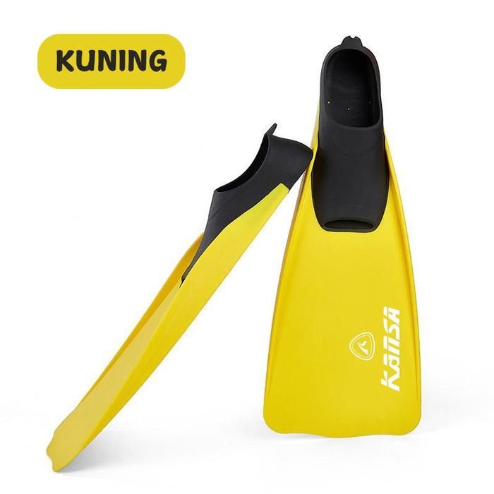 KAKI KATAK FINS KANSA / SEPATU RENANG SNORKELING DEWASA / FINS DIVING KANSA
