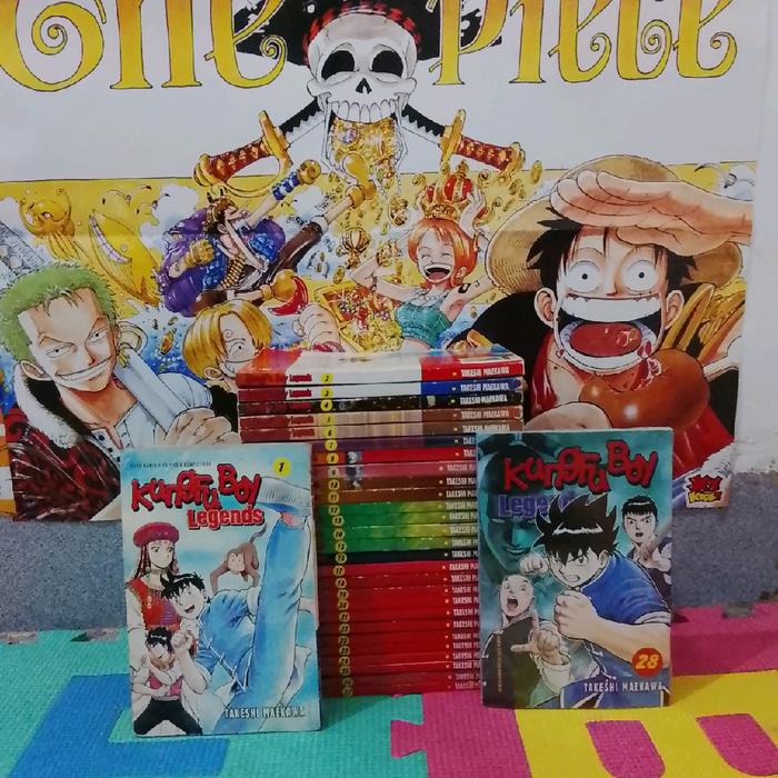 komik full set kungfu boy legends 1-28