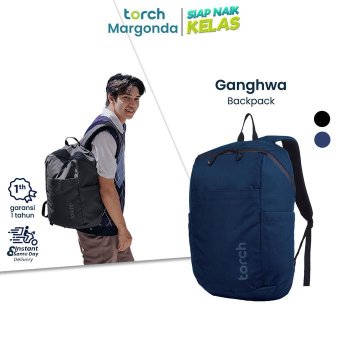 TORCH Ganghwa Tas Ransel Laptop Kuliah Sekolah