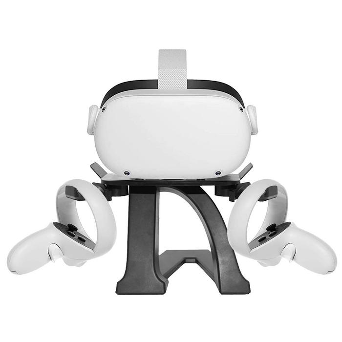 VR Aksesoris untuk Oculus Quest 2 VR Headset Tampilan Pemegang