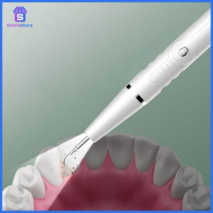 PEMUTIH GIGI EFERO TEETH WHITENING ESSENCE PENGHILANG KARANG GIGI