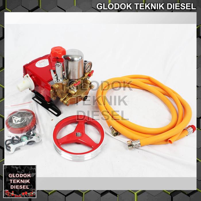 KEPALA POWER SPRAYER KEPALA STEAM CUCI MOTOR SANCHIN SC PS 22