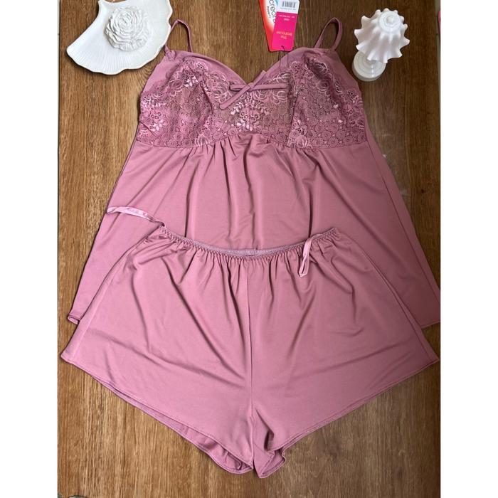 Ready THE BRAHOUSE LINGERIE SET ATASAN + CELANA PENDEK ALL SIZE SIZE M L XL LD 75-110cm B09-919B Har