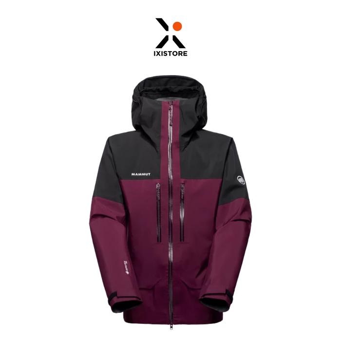Jaket Mammut Crater Pro HS Hooded Vin Black