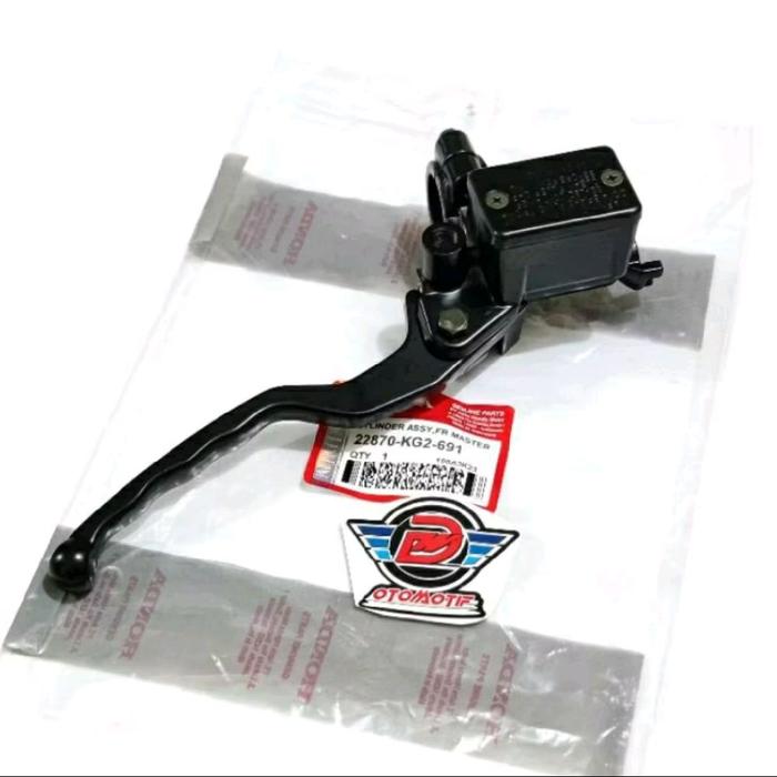 master rem depan set handle hendel handel rem depan glpro gl pro glmax gl max Tiger ori ahm honda
