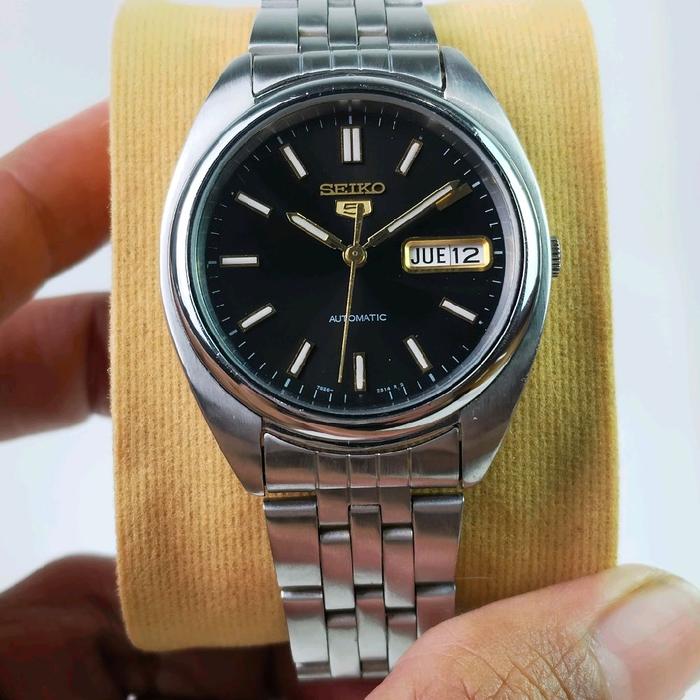 Seiko Automatic Black Gold 7s26