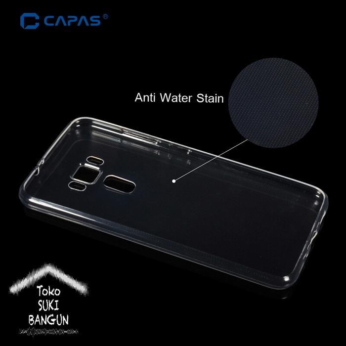 Silicone Soft Case Zenfone 3 ZE552KL 5.5 inch Jelly TPU