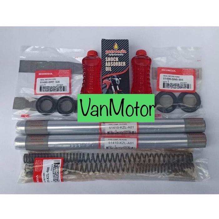 PAKET AS SHOCK SOK DEPAN BEAT Fi VARIO 110 Fi VARIO 125 BEAT POP ESP STREET SPACY FI SCOOPY Fi HONDA
