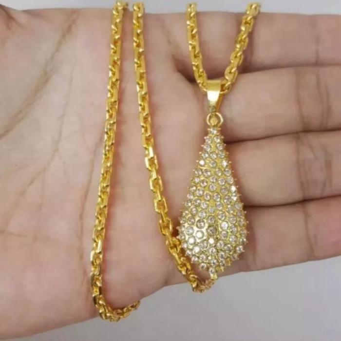 Kalung emas asli 5gram kadar 700 ada surat