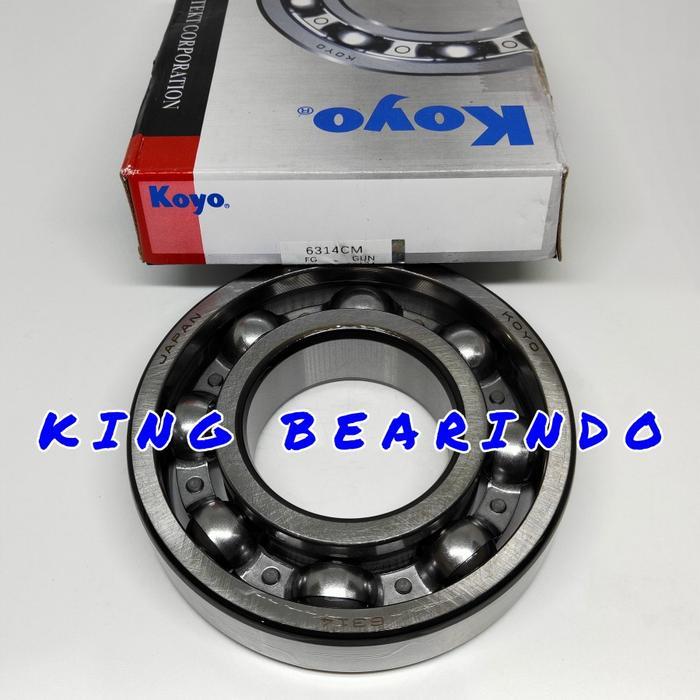 BEARING DIESEL 6314 KOYO OPEN 6314CM KOYO