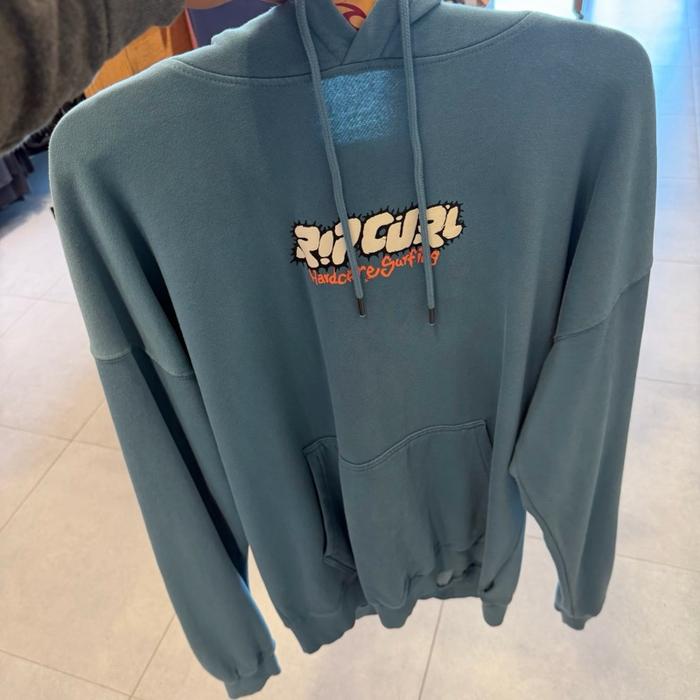 Hoodie Pria Rip Curl Original P25 Raw Energy Hood New